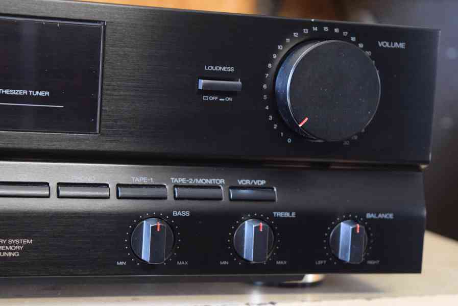 SANSUI RZ-1500 LEVNÝ STEREO RECEIVER 2 !! - foto 4