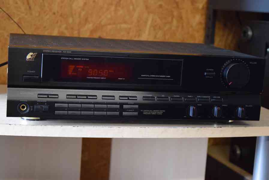 SANSUI RZ-1500 LEVNÝ STEREO RECEIVER 2 !! - foto 1