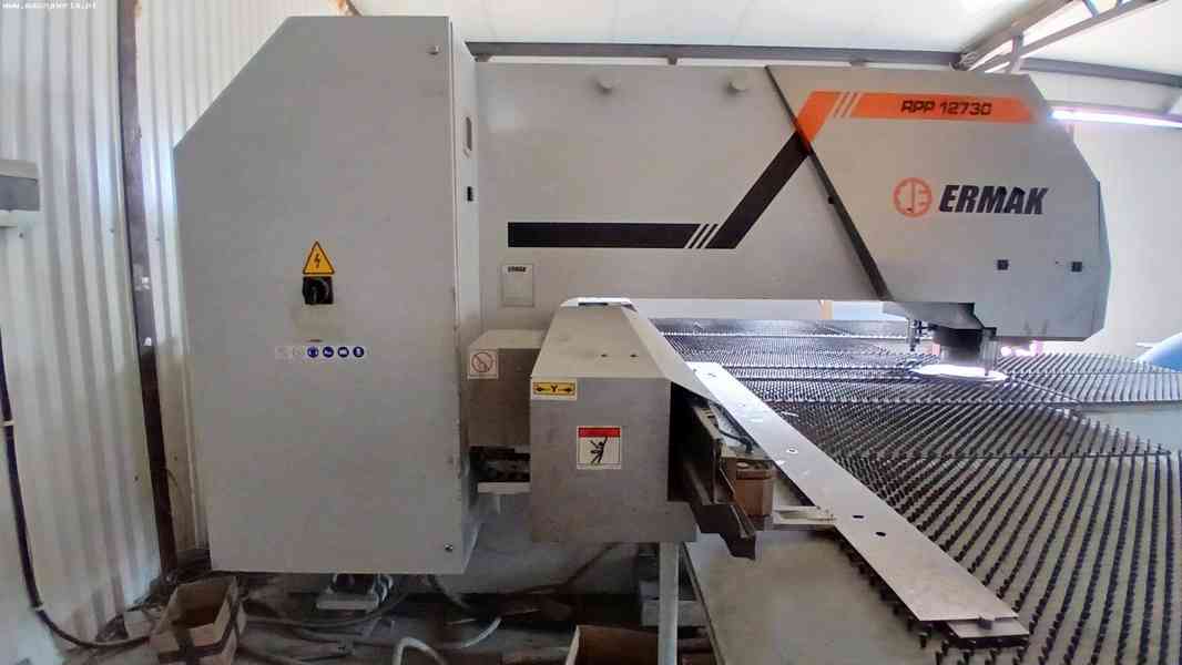 Vysekávací lis ERMAK RPP 1270X30 - foto 2