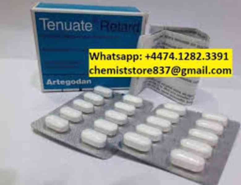 Tenuate Retard Weight Reduction Pills 