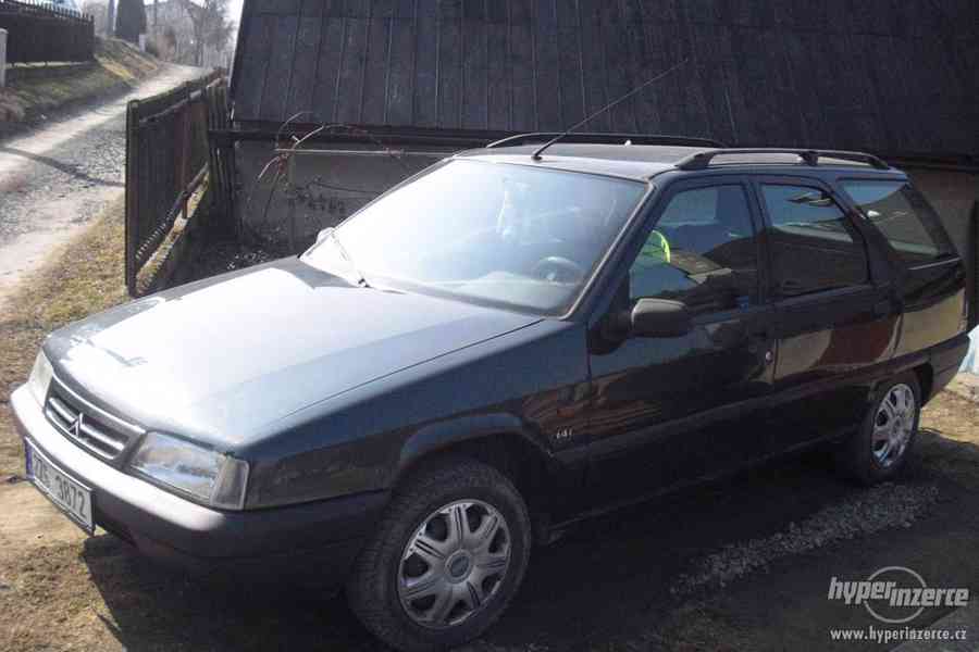 Prodám automobil Citroen ZX - foto 1