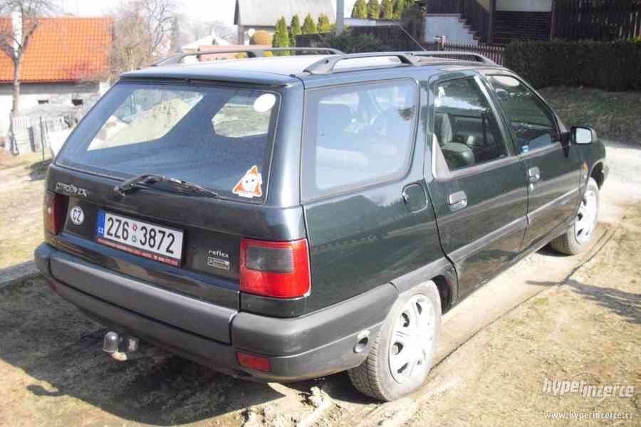 Prodám automobil Citroen ZX - foto 4