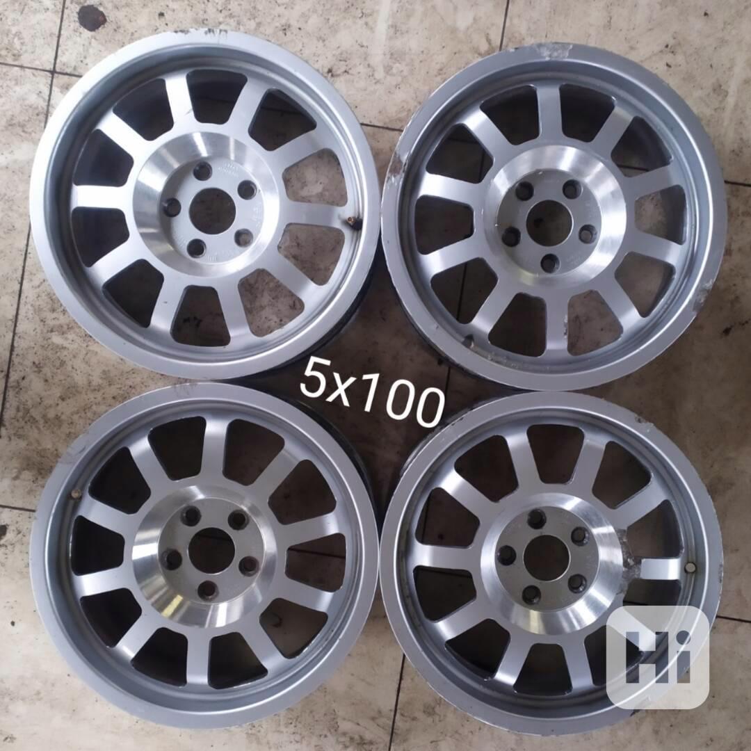 Sada kovaná R15 5x100 - foto 1