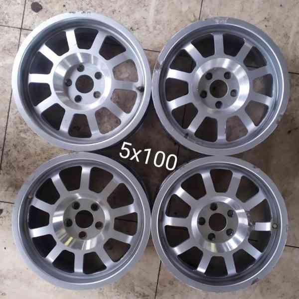 Sada kovaná R15 5x100
