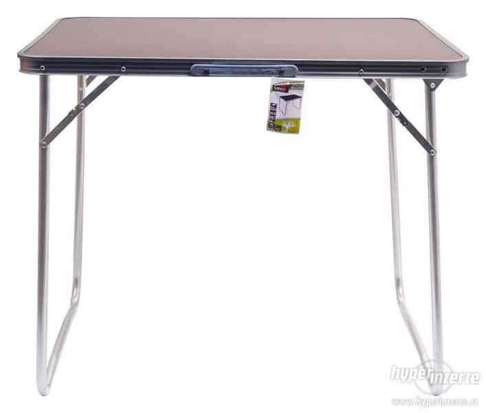 Skládací kempingový stolek BALATON - foto 2