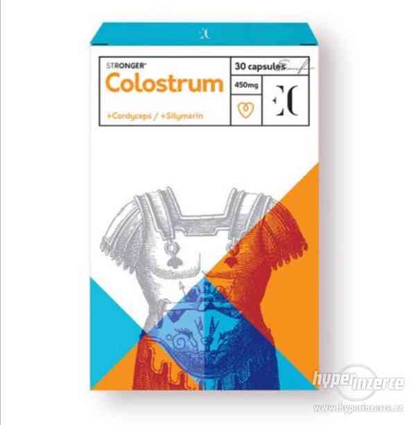 Colostrum + Cordyceps + Silymarin - foto 1