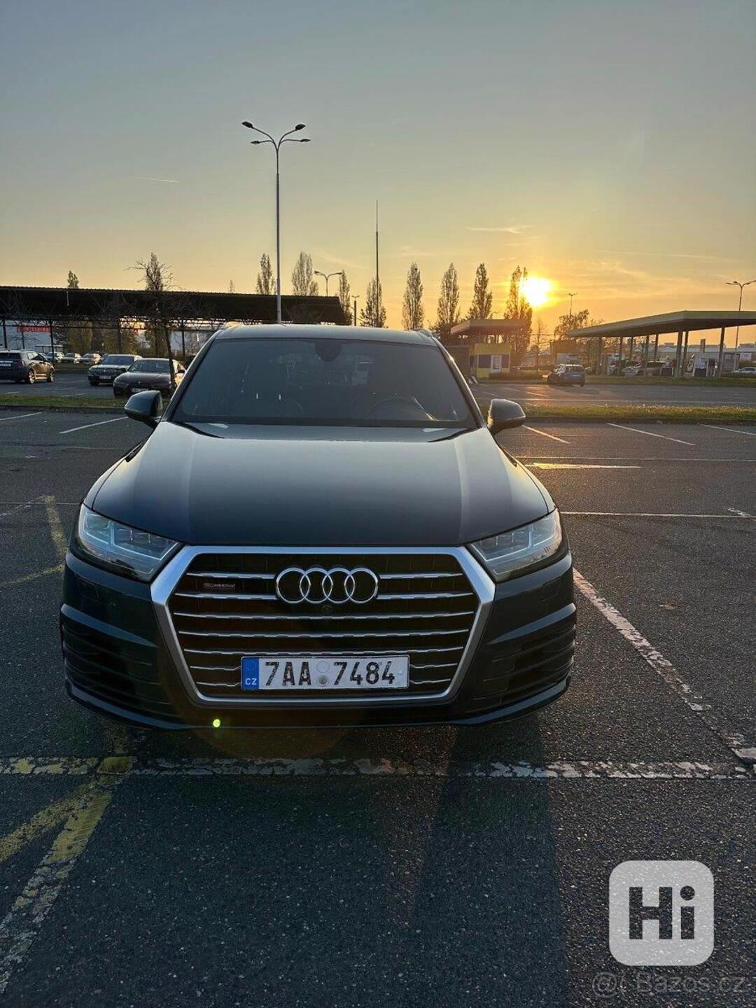 Audi Q7 3,0   2xS-Line - foto 1