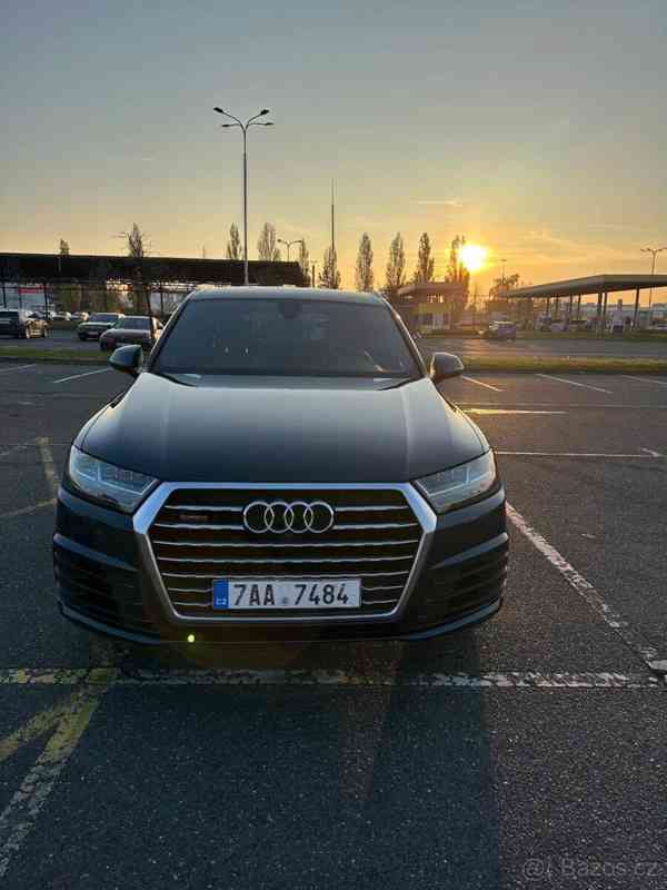 Audi Q7 3,0   2xS-Line - foto 1