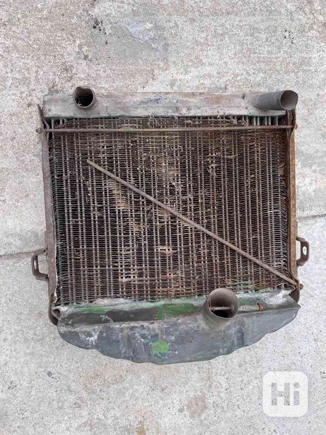 Chladič na veterána - Škoda Tatra Aero -? - foto 1