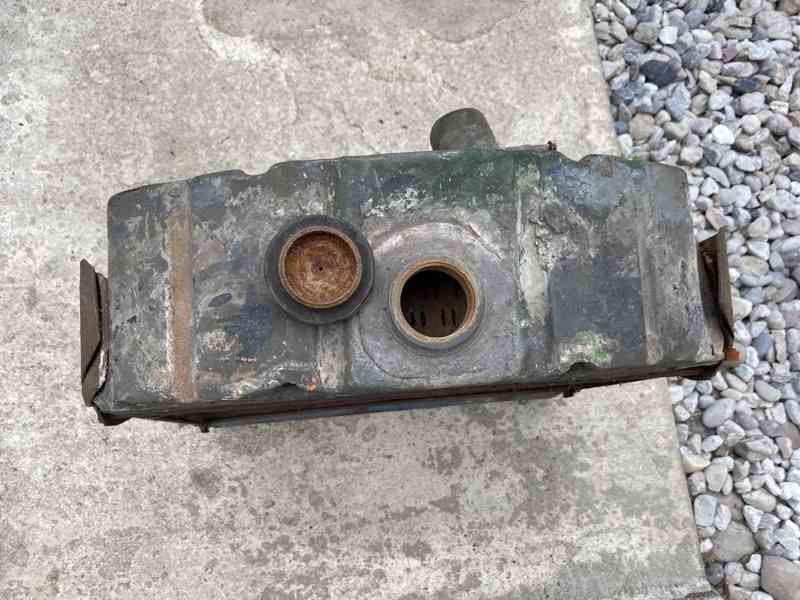 Chladič na veterána - Škoda Tatra Aero -? - foto 7