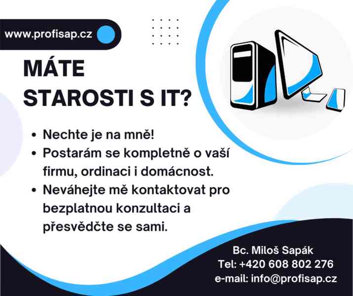 IT pro firmy - Miloš Sapák