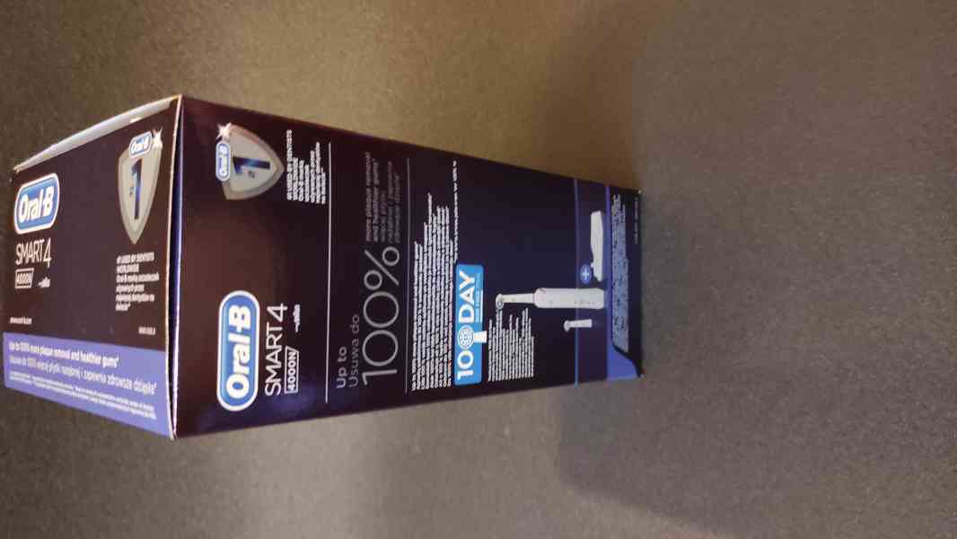 Elektrický kartáček Oral-B nový, nepoužitý! - foto 3