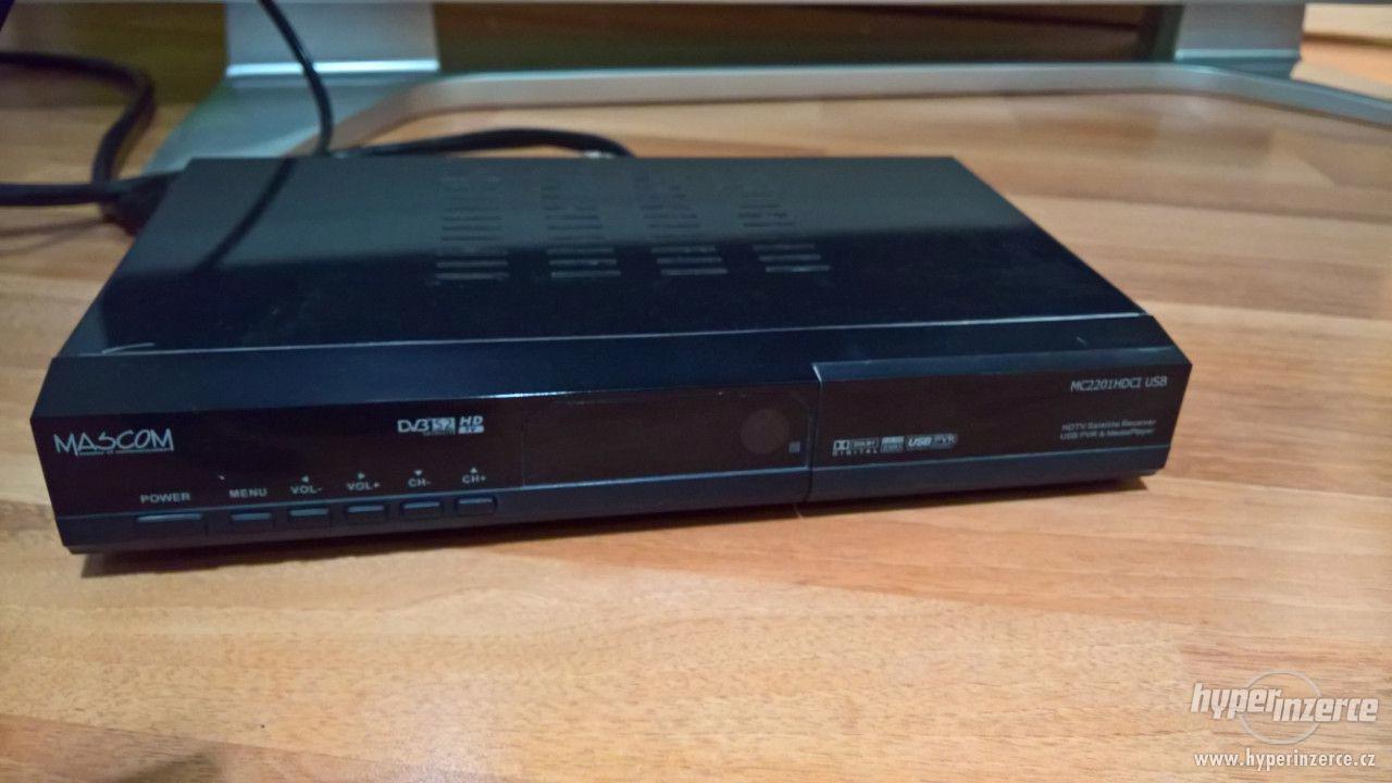 Televize Panasonic + Settop box bazar Hyperinzerce.cz