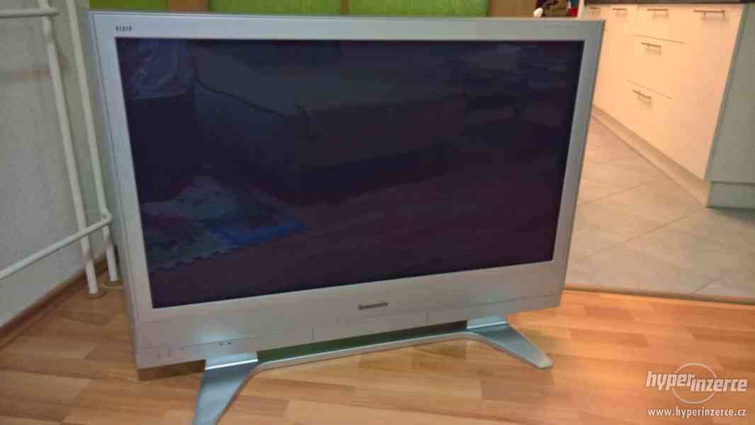 Televize Panasonic + Settop box bazar Hyperinzerce.cz