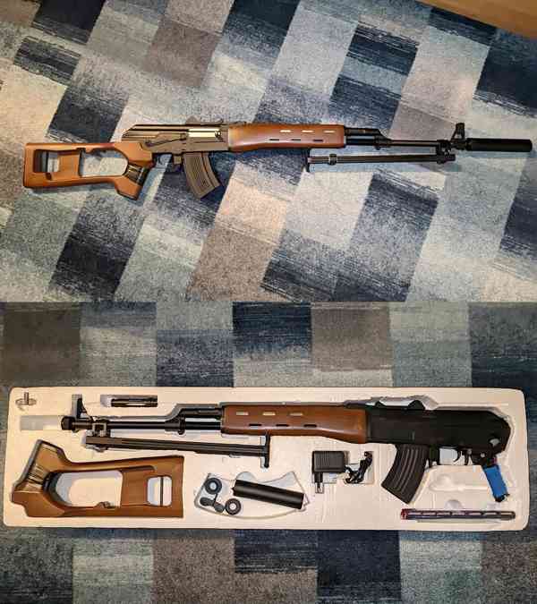 AK-47 DRAGUNOV SVD J.G. WORKS AirSoft
