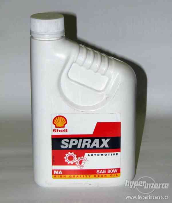 Převodový olej Shell Spirax MA SAE 80W - foto 1