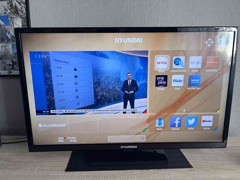 Televize Hyundai FLN 32TS439 SMART - foto 2