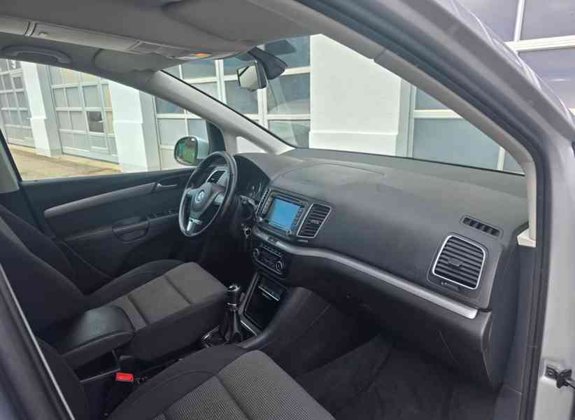 Volkswagen Sharan 2,0TDI Comfortline 103kw - foto 19
