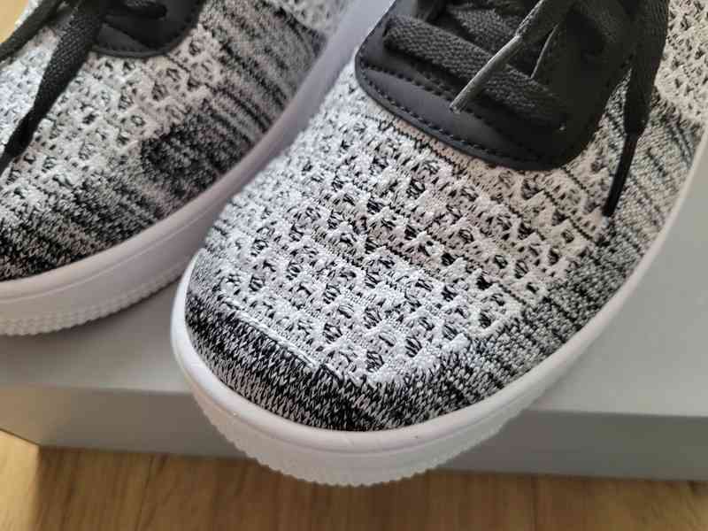 Nike Air Force 1 Flyknit, tenisky, vel. 44, NOVÉ - foto 7