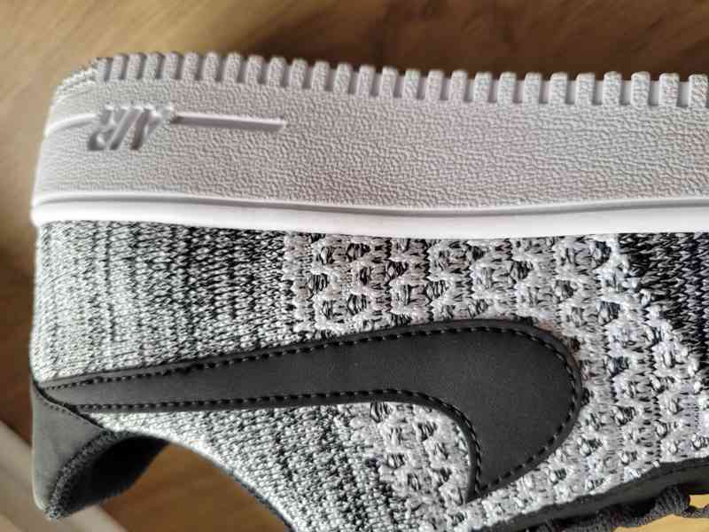 Nike Air Force 1 Flyknit, tenisky, vel. 44, NOVÉ - foto 14