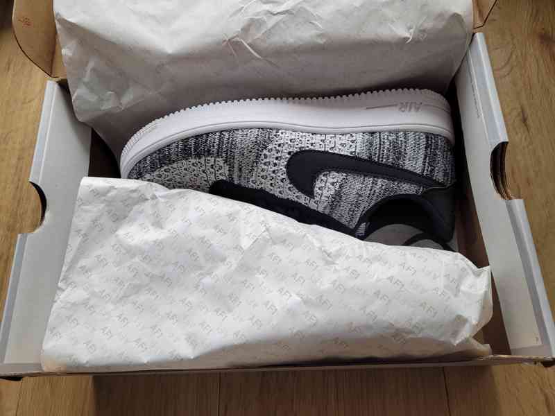 Nike Air Force 1 Flyknit, tenisky, vel. 44, NOVÉ - foto 18