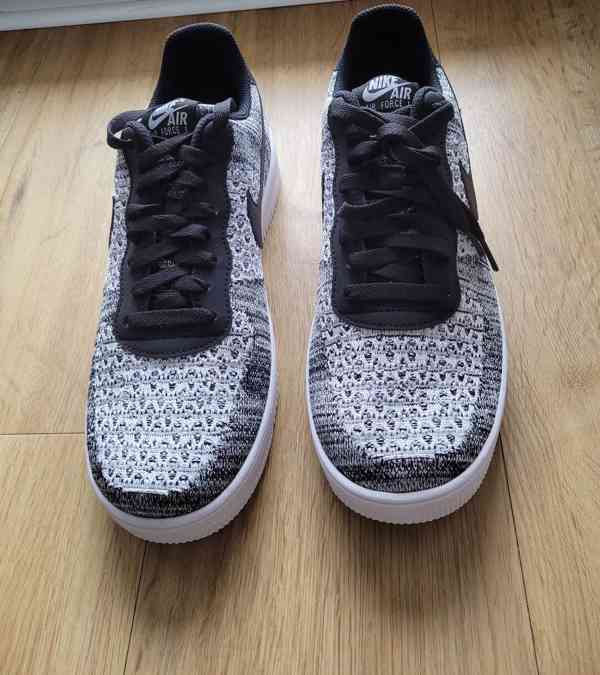 Nike Air Force 1 Flyknit, tenisky, vel. 44, NOVÉ - foto 17