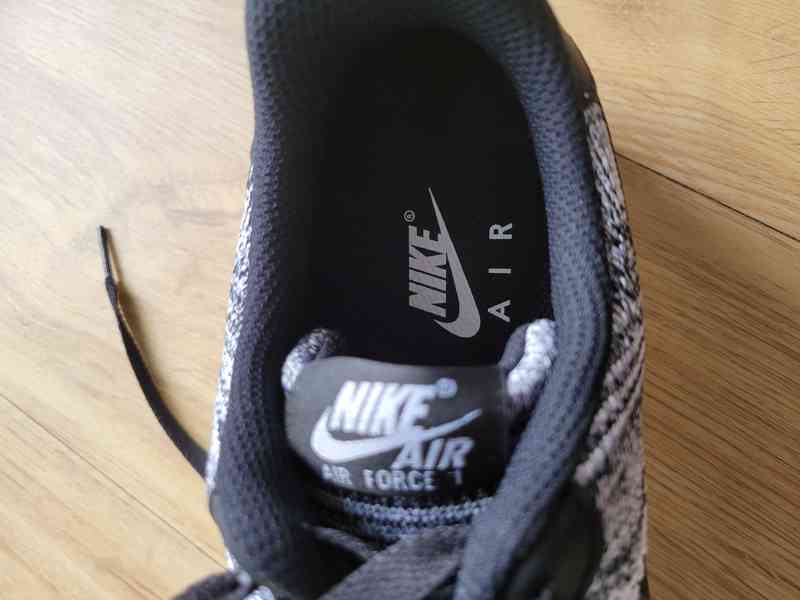 Nike Air Force 1 Flyknit, tenisky, vel. 44, NOVÉ - foto 12