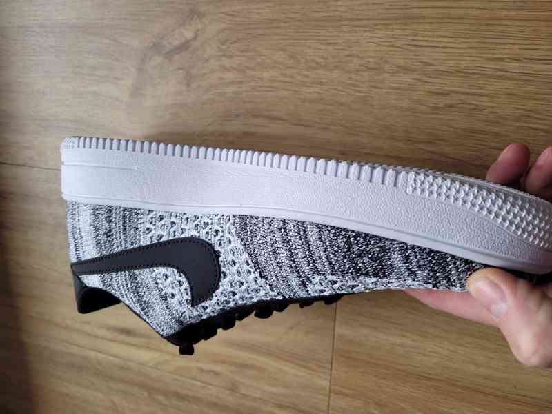 Nike Air Force 1 Flyknit, tenisky, vel. 44, NOVÉ - foto 8