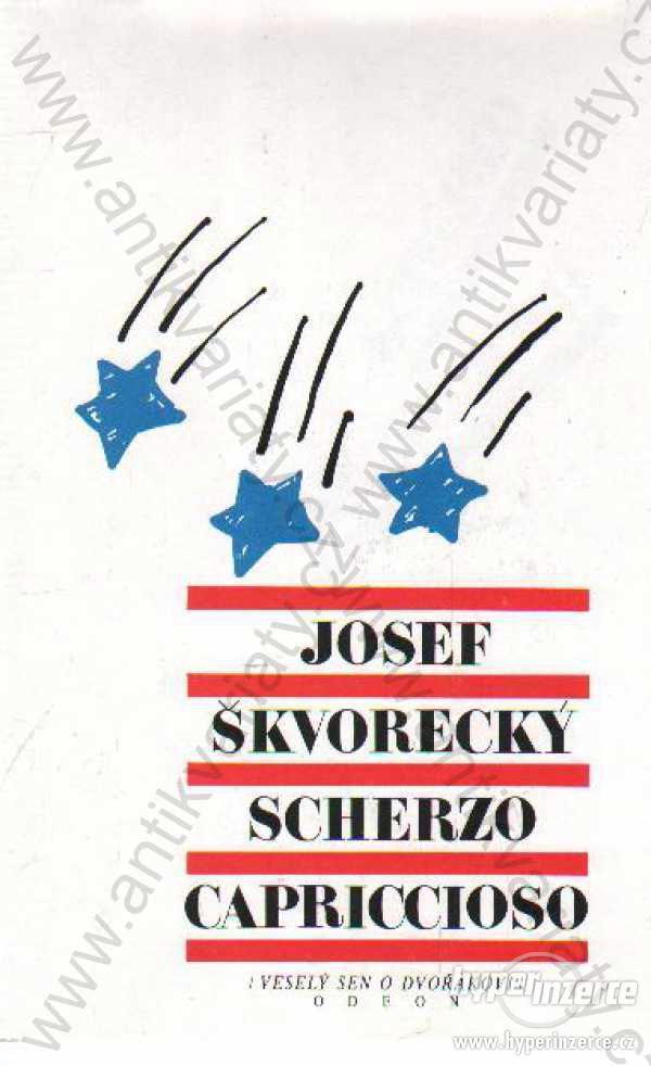 Scherzo Capriccioso Josef Škvorecký 1991 Odeon - foto 1