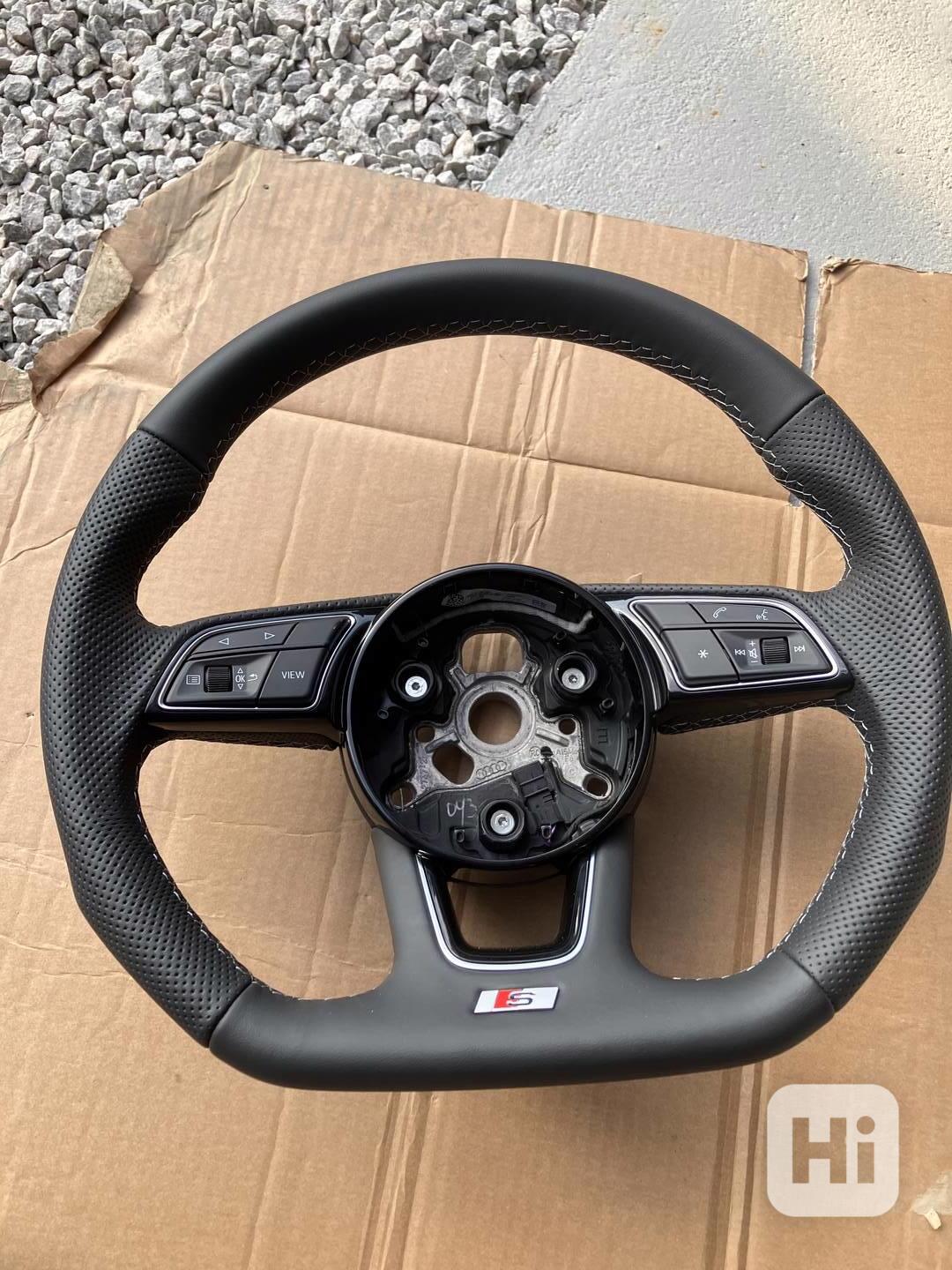 volant AUDI A4 A5 S4 S5 8W B9 S-line - foto 1