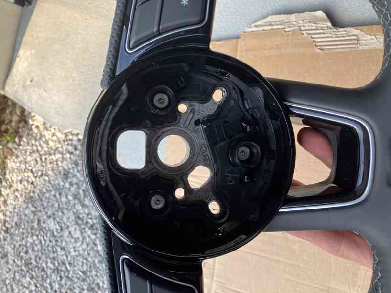 volant AUDI A4 A5 S4 S5 8W B9 S-line - foto 6