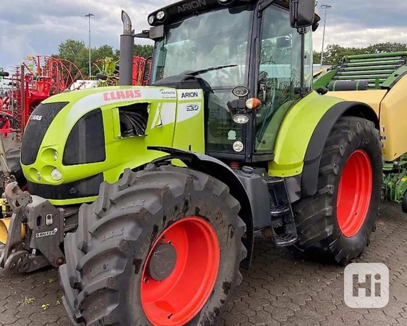Traktor Claas Arion 620 CIS - foto 1
