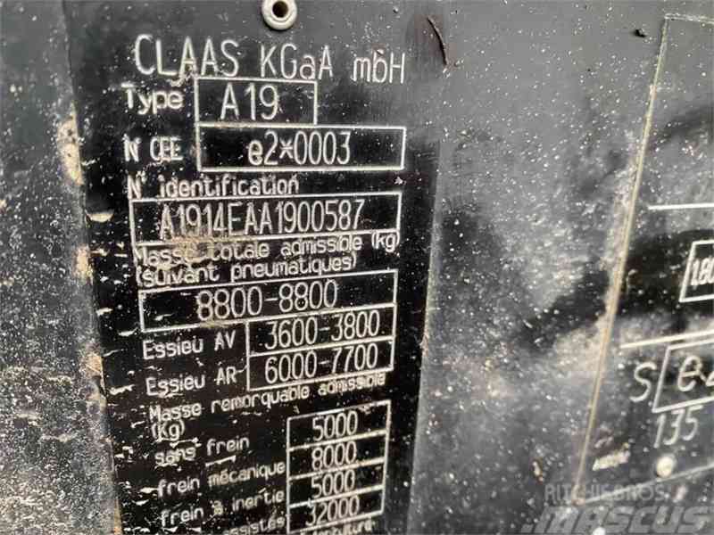 Traktor Claas Arion 620 CIS - foto 11