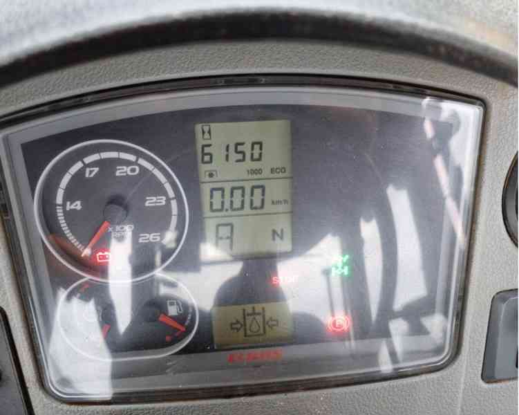 Traktor Claas Arion 620 CIS - foto 9