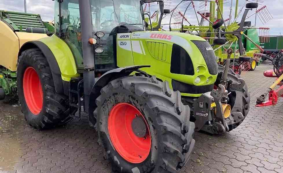 Traktor Claas Arion 620 CIS - foto 3