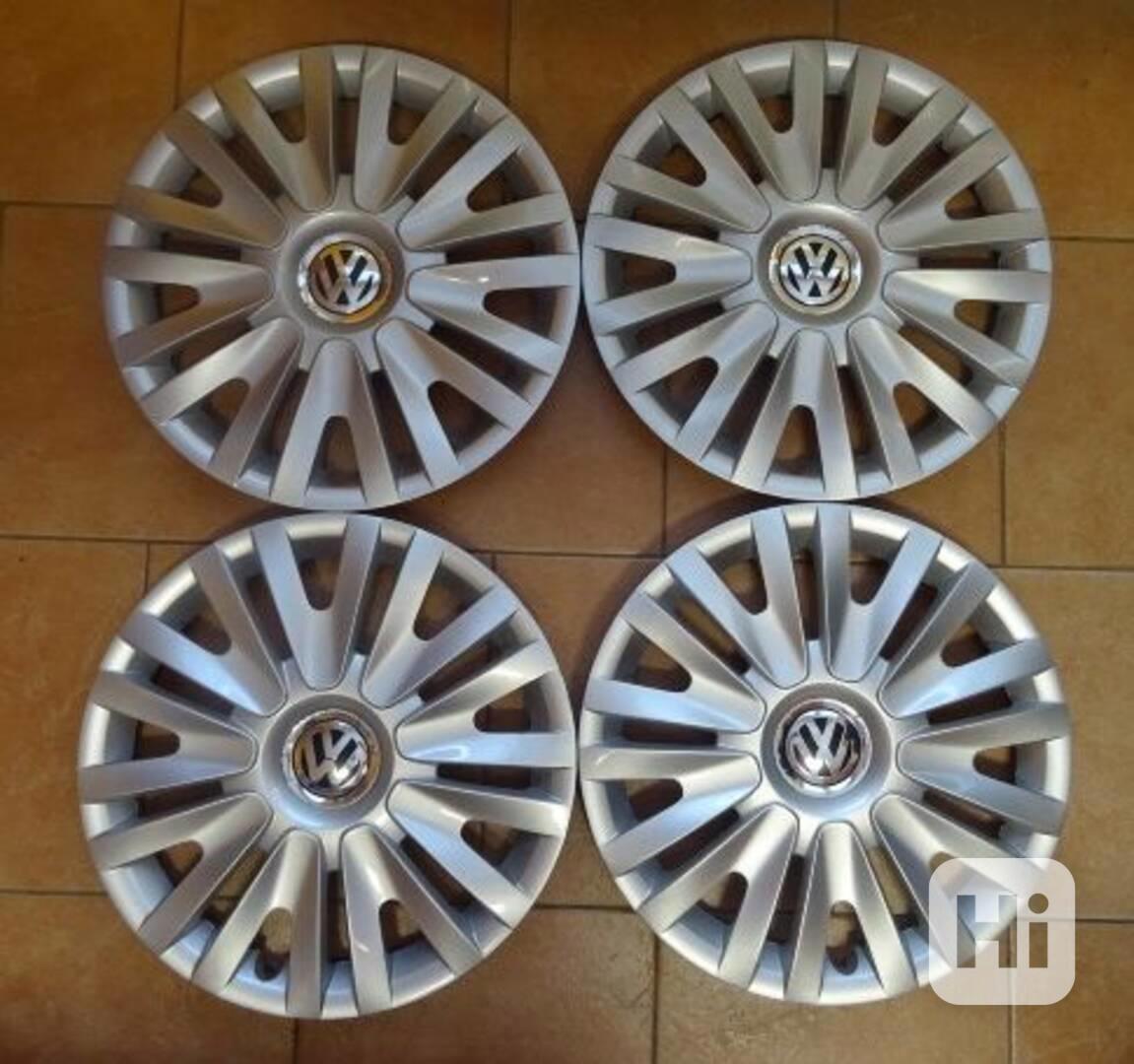 Poklice 15" VW Golf, Caddy, Touran - foto 1