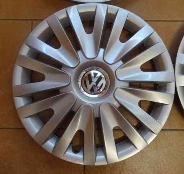 Poklice 15" VW Golf, Caddy, Touran - foto 3