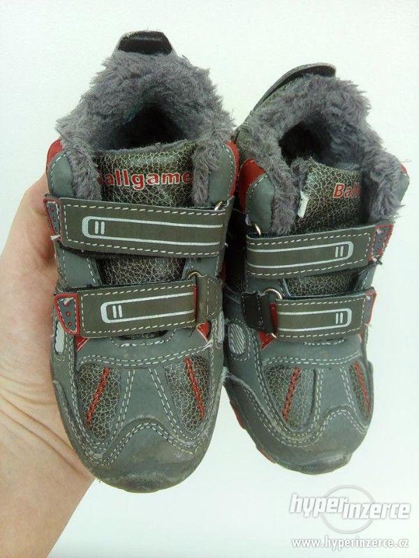 Dětská zimní obuv - foto 5