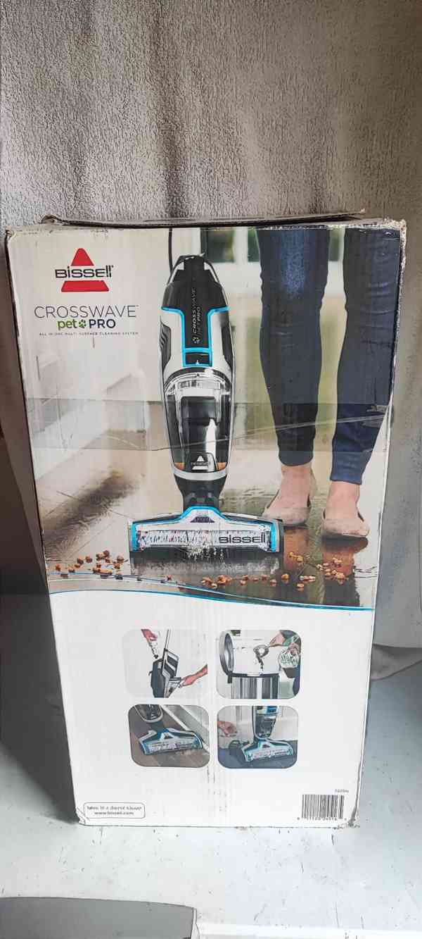 Vysavač BISSEL CrossWave Pet Pro 2225N Profi - foto 12