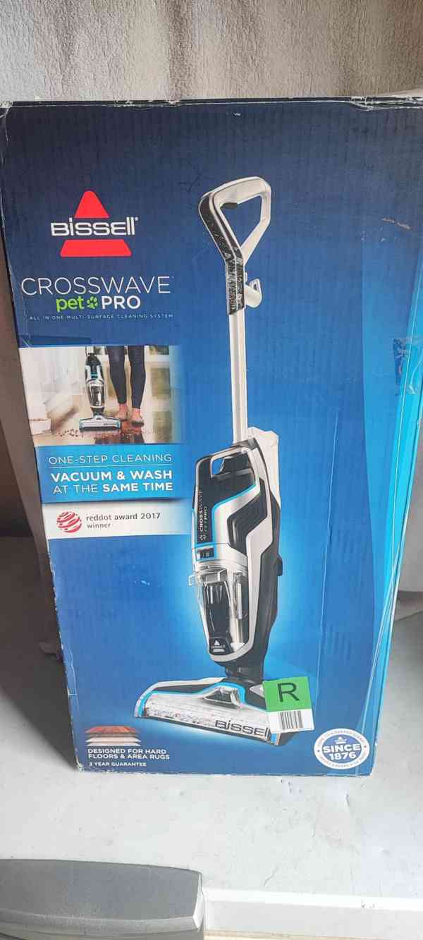 Vysavač BISSEL CrossWave Pet Pro 2225N Profi - foto 13