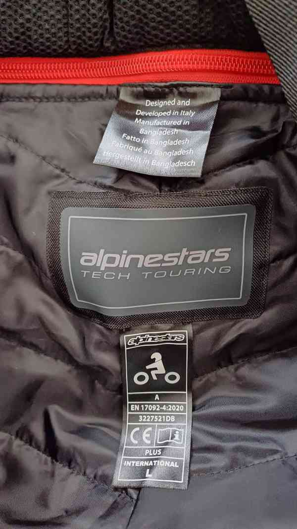 Textilní kalhoty Alpinestars Andes v3 - foto 5