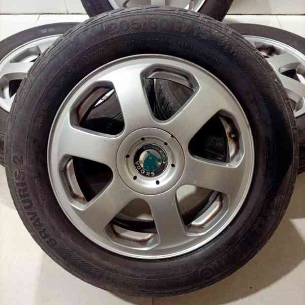 15" ALU kola – 5x100 – ŠKODA (VW, AUDI, SEAT) - foto 2
