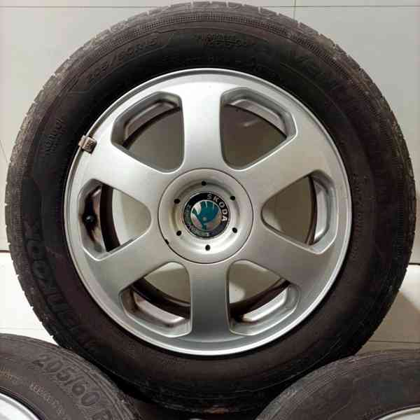 15" ALU kola – 5x100 – ŠKODA (VW, AUDI, SEAT) - foto 4