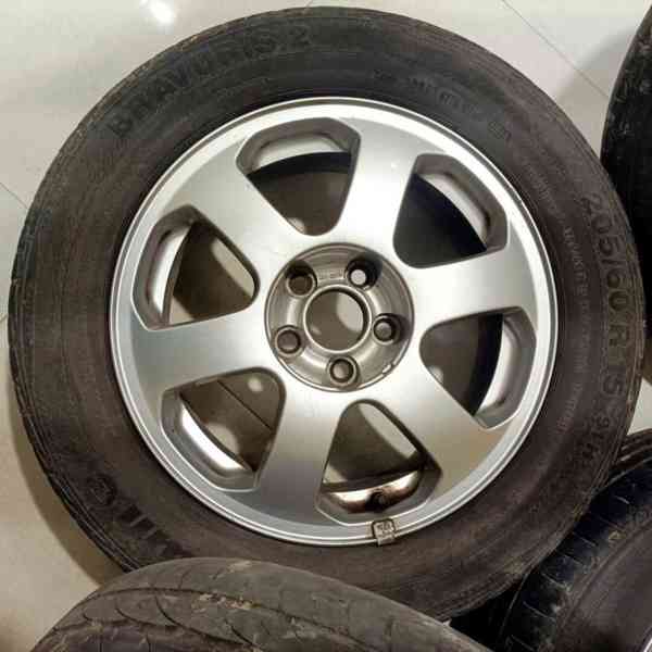 15" ALU kola – 5x100 – ŠKODA (VW, AUDI, SEAT) - foto 3