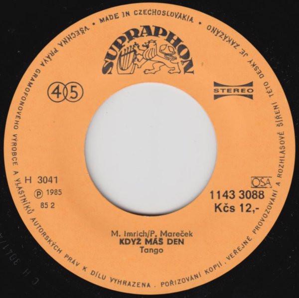 Tango – Když máš den / Šepoty noci (SP) - foto 2