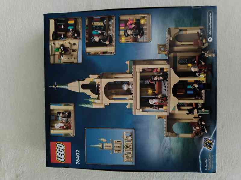 LEGO® Harry Potte 76402 Bradavice: Brumbálova pracovna - foto 2