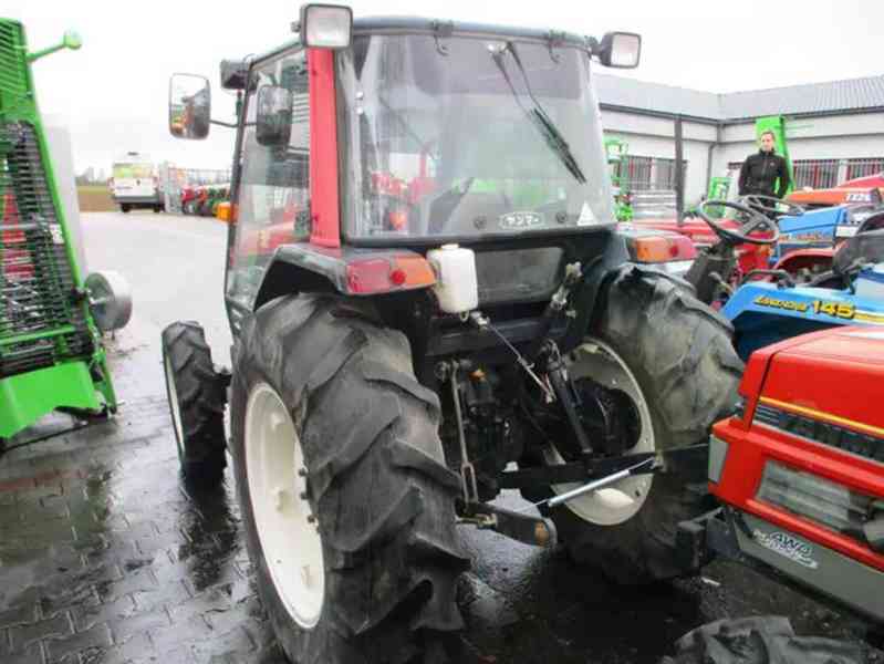 Malotraktor Yanmar AF-33 s kabinou, topení, klima - foto 2