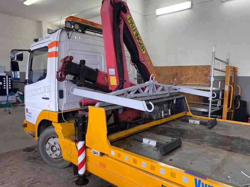 Mercedes Benz Atego 817  - foto 7