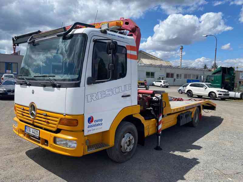 Mercedes Benz Atego 817  - foto 4