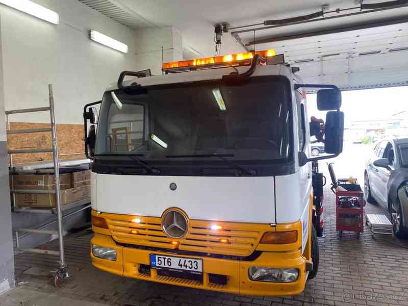 Mercedes Benz Atego 817  - foto 10